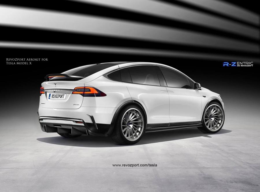  Tesla Model X R-Zentric by RevoZport 2017 года  (фото 3 из 5)